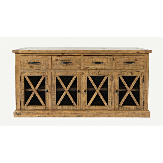 Jofran Furniture Telluride Gold 4 Drawers Server JFN-1801-70