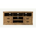 Telluride Rustic Distressed Pine 60'' TV Console