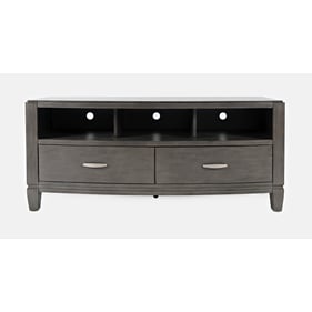 Jofran Furniture Scarsdale Grey 60 Inch Media Unit