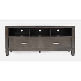 Jofran Furniture Scarsdale Grey 70 Inch Media Unit