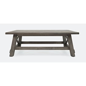 Jofran Furniture Outer Banks Driftwood Gray Cocktail Table