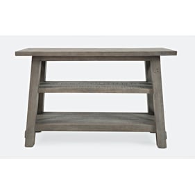 Jofran Furniture Outer Banks Driftwood Gray Sofa Table