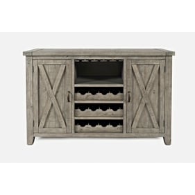 Jofran Furniture Outer Banks Driftwood Gray Server