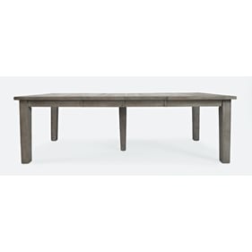 Jofran Furniture Outer Banks Driftwood Gray Rectangle Dining Table