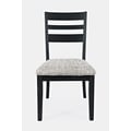 Altamonte Contemporary Upholstered Ladderback Chair (Set of 2)