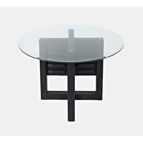 Jofran Furniture Altamonte Dark Charcoal Round Dining Table