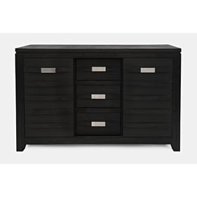 Jofran Furniture Altamonte Dark Charcoal 54 Inch Server