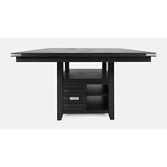 Jofran Furniture Altamonte Dark Charcoal Square Counter Height Table JFN-1851-60