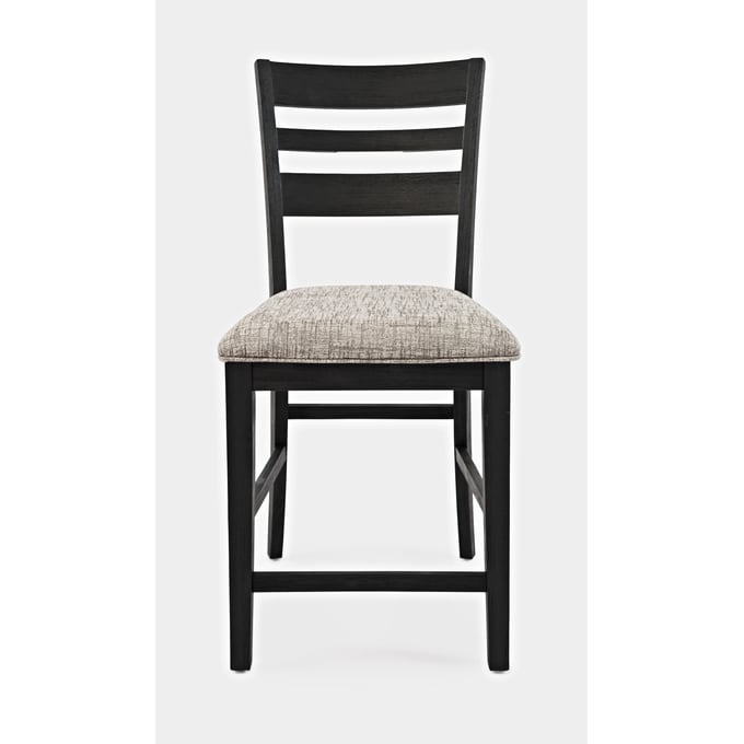 2 Jofran Furniture Altamonte Dark Charcoal Counter Stools JFN-1851-BS420KD