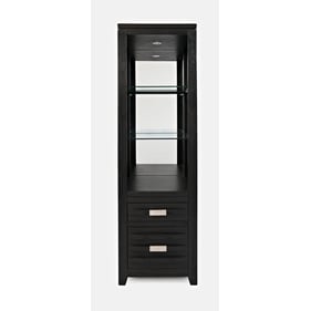 Jofran Furniture Altamonte Dark Charcoal 22 Inch Bookcase