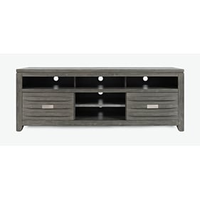 Jofran Furniture Altamonte Brushed Grey 70 Inch Console