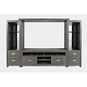 Jofran Furniture Altamonte Brushed Grey Entertainment Wall