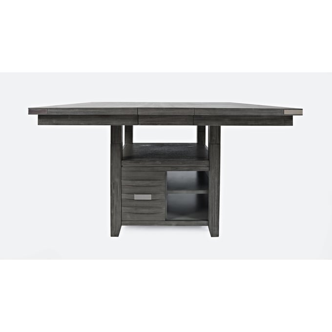 Jofran Furniture Altamonte Brushed Grey Square Counter Height Table JFN-1855-60