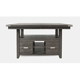 Jofran Furniture Altamonte Brushed Grey Counter Height Table