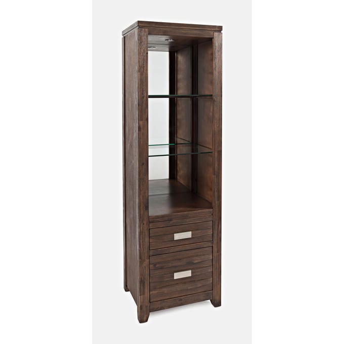 Jofran Furniture Altamonte Brushed Walnut 22 Inch Bookcase JFN-1856-22