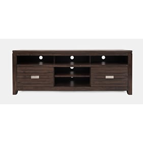 Jofran Furniture Altamonte Brushed Walnut 70 Inch Console