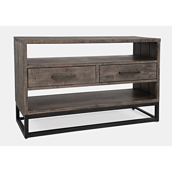 Jofran Furniture East Hampton Distressed Grey Sofa Table JFN-1860-4