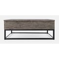 East Hampton Distressed Acacia Lift-Top Coffee Table