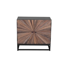 Jofran Furniture Astral Plains Natural 2 Door Accent Cabinet