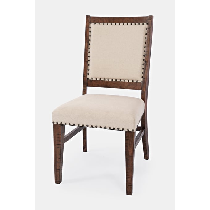 2 Jofran Furniture Fairview Oak Side Chairs JFN-1931-385KD