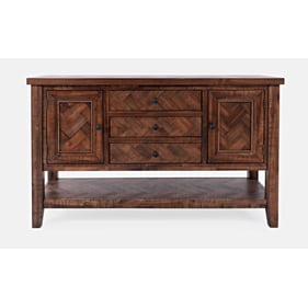 Jofran Furniture Fairview Oak Server