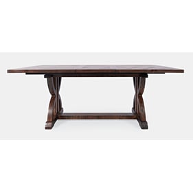 Jofran Furniture Fairview Oak Extension Dining Table