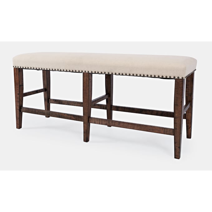 Jofran Furniture Fairview Oak Backless Counter Height Bench JFN-1931-BS52KD