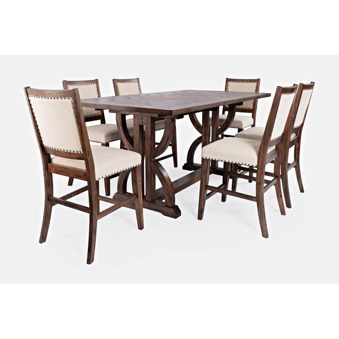 Jofran Furniture Fairview Oak 7pc Counter Height Set JFN-1931-78C-7