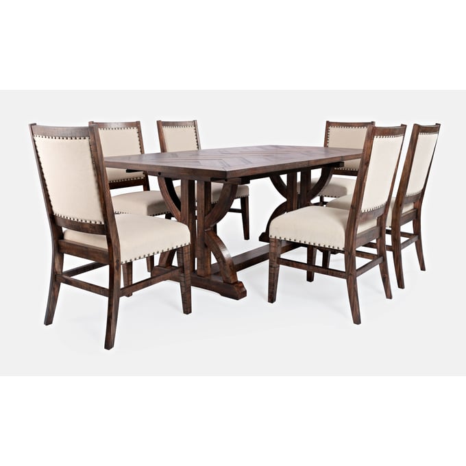 Jofran Furniture Fairview Oak 7pc Dining Room Set JFN-1931-78D-7