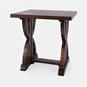 Jofran Furniture Fairview Oak End Table