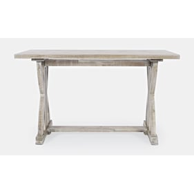 Jofran Furniture Fairview Ash Sofa Console Table