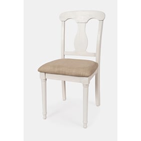 Jofran Furniture Grafton Farms Brushed White Desk Chair