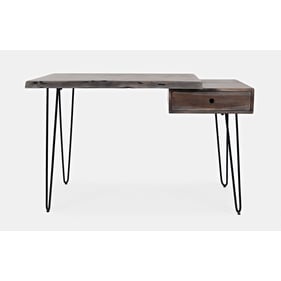 Jofran Furniture Natures Edge Slate Solid Acacia Drawer Desk