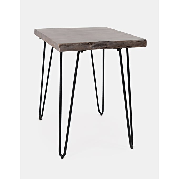 Jofran Furniture Natures Edge Slate Solid Acacia Chairside Table JFN-1980-7