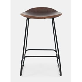 2 Jofran Furniture Natures Edge Slate Backless Counter Height Stools