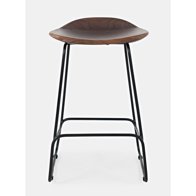 2 Jofran Furniture Natures Edge Slate Backless Counter Height Stools JFN-1981-BS160KD