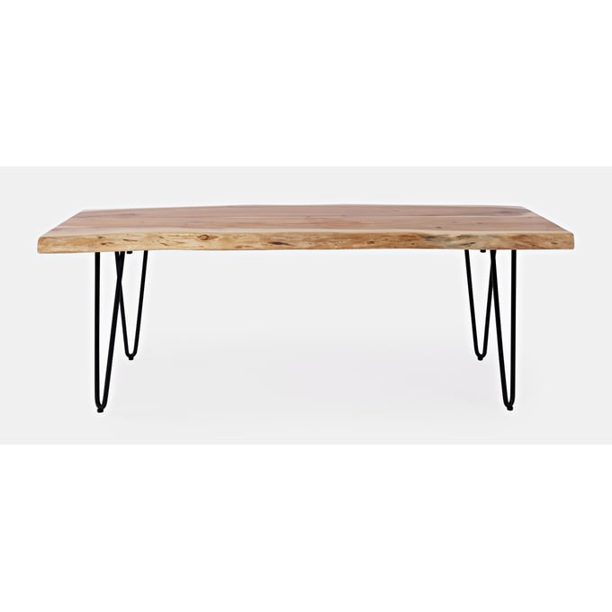 Jofran Furniture Natures Edge Natural 48 Inch Bench JFN-1985-48KD