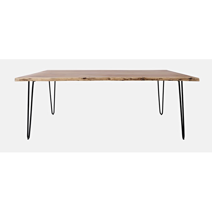 Jofran Furniture Natures Edge Natural 79 Inch Dining Table JFN-1985-79