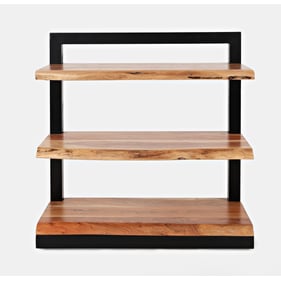 Jofran Furniture Natures Edge Natural 3 Shelf Bookcase