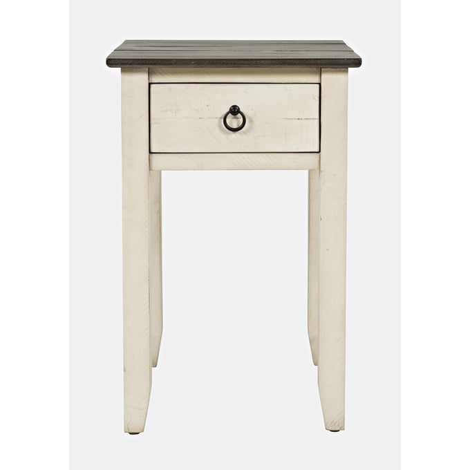 Jofran Furniture Devon Antique White End Table JFN-20-EC1706