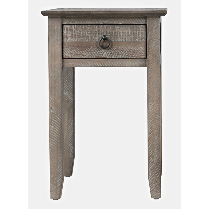 Jofran Furniture Devon Grey Wash End Table JFN-20-EC1708