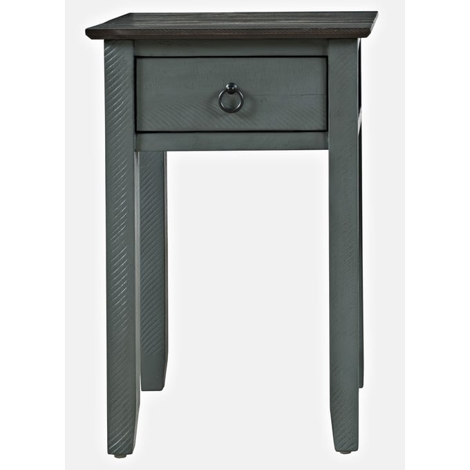 Jofran Furniture Devon Antique Blue End Table JFN-20-EC1710