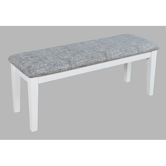 Jofran Furniture Urban Icon White Dining Bench JFN-2003-45KD