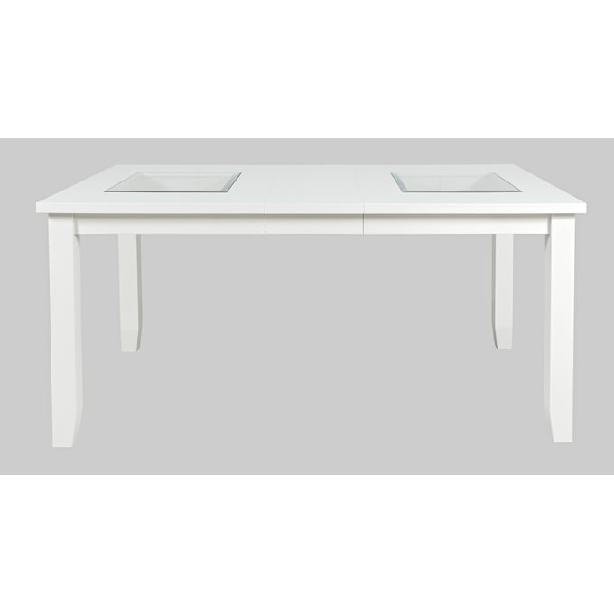 Jofran Furniture Urban Icon White Extension Dining Table JFN-2003-66