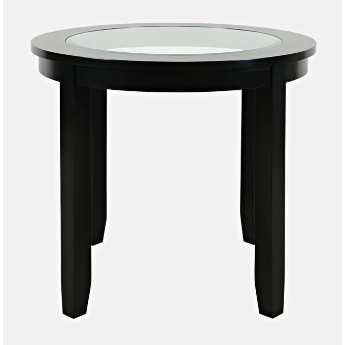 Jofran Furniture Urban Icon Black Round Counter Height Table JFN-2004-36