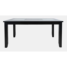 Jofran Furniture Urban Icon Black Extension Dining Table