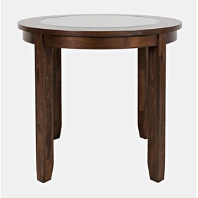 Jofran Furniture Urban Icon Merlot Round Counter Height Table