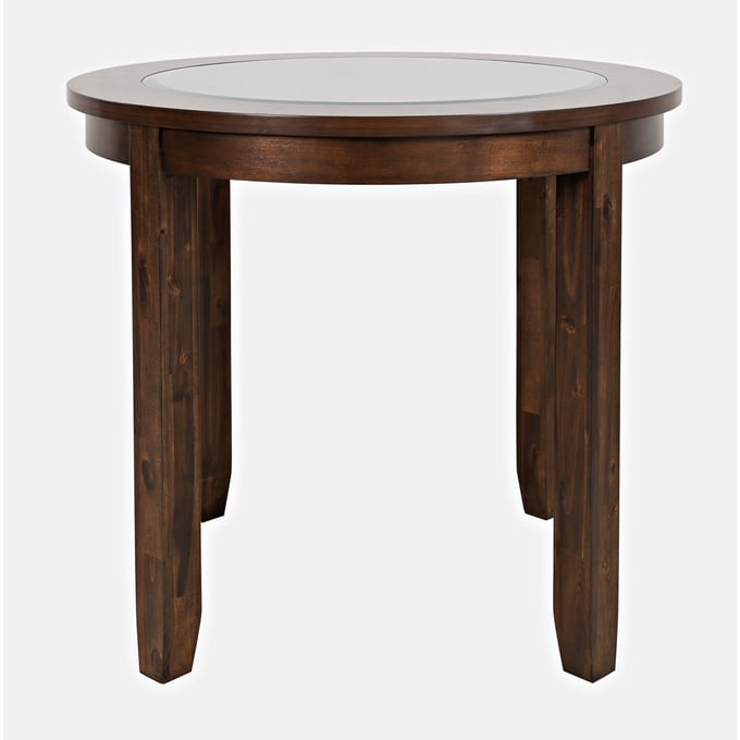 Jofran Furniture Urban Icon Merlot Round Counter Height Table JFN-2005-36