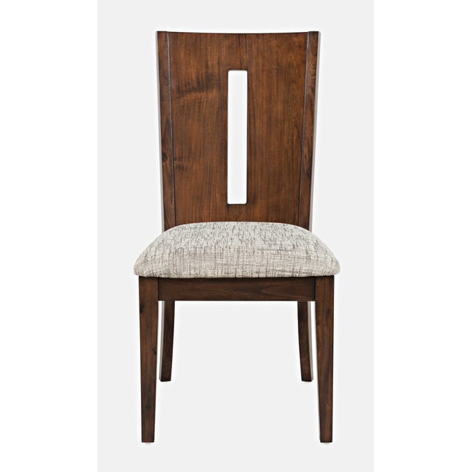 2 Jofran Furniture Urban Icon Merlot Dining Chairs JFN-2005-390KD