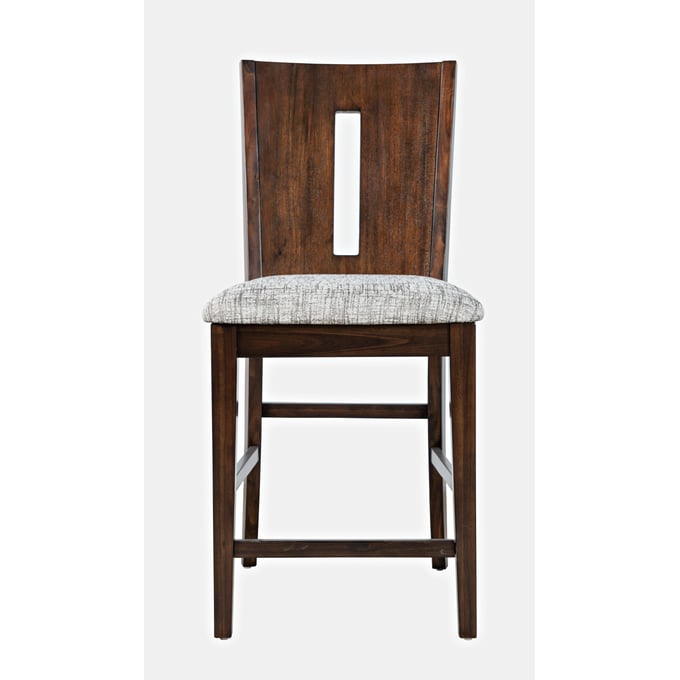 2 Jofran Furniture Urban Icon Merlot Counter Height Stools JFN-2005-BS410KD